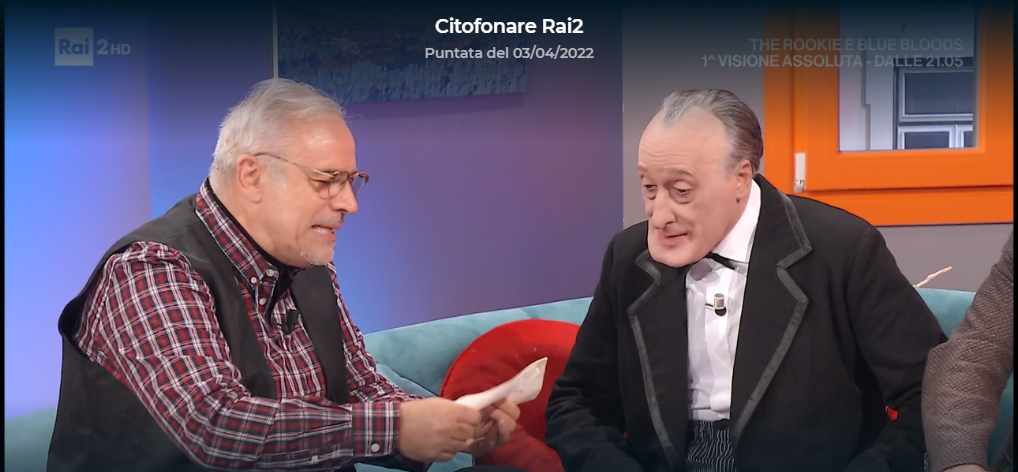 Paolocci Francesco voce di Totò